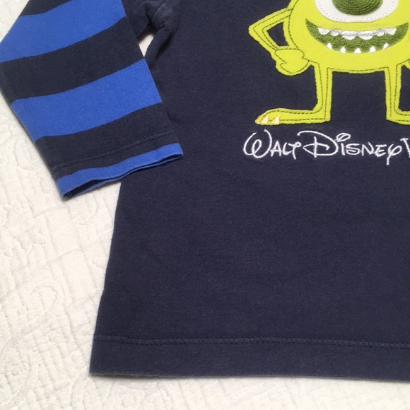 12m (4/$20) Monsters Inc. Top by Disney - Picture 3 of 15